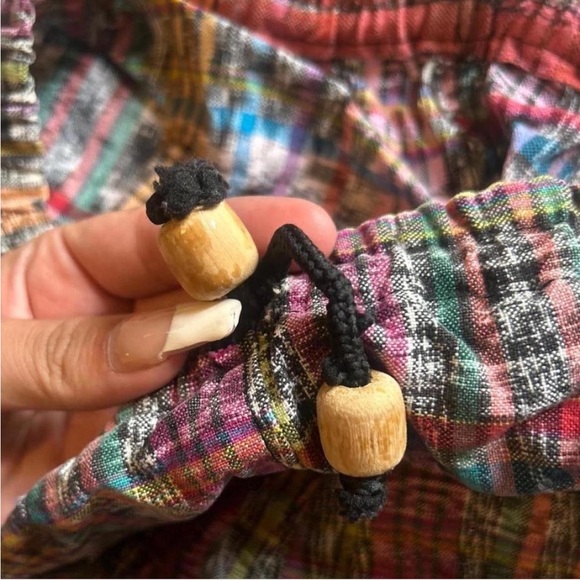 Colorful Patchwork Shorts - Picture 3 of 6